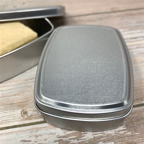 metal soap tin